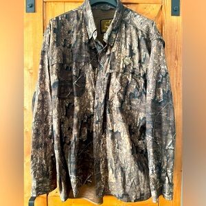 Camouflage Men's Shirt